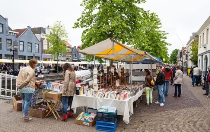 Boeken & Vinylmarkt in Oud-Beijerland op zaterdag 10 mei