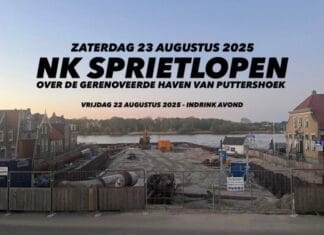 Het onmogelijke wordt mogelijk: NK Sprietlopen 2025 toch in de haven van Puttershoek!