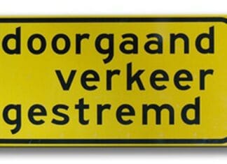 Wegwerkzaamheden Lagedijk ’s-Gravendeel van 12 tot 23 mei