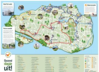 Lancering Gezond dagje uit in de Hoeksche Waard ! kaart editie 2025