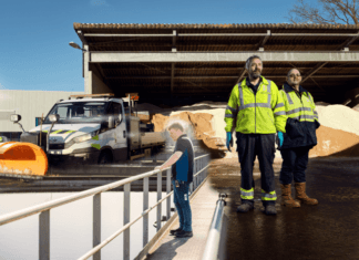 Open Dag bij nieuw Circulair Depot Waterschap Hollandse Delta in Zuid-Beijerland op 10 mei