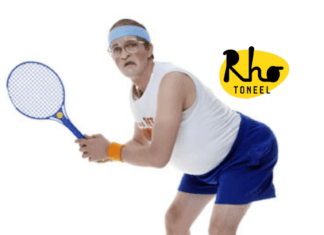 Jeugdtheater) “Meneer B. traint zich suf!” bij Rho Toneel Numansdorp op 18 mei a.s.