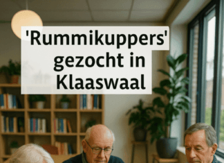 Rummikuppers’ gezocht in Klaaswaal