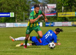 Ziv Gullit redt punt voor FC Binnenmaas