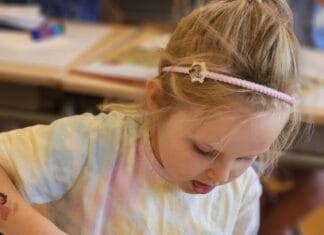 Buitenschools keuze-atelier is een succes op IKC De Vlashoek