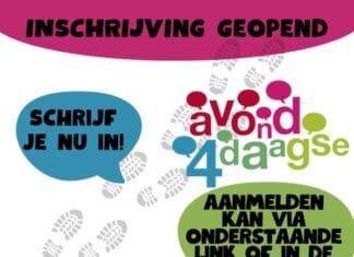 Inschrijving 61e Avond4Daagse ’s-Gravendeel geopend!