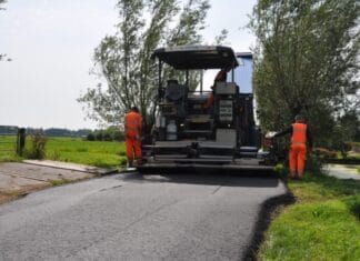 Asfalteringswerkzaamheden Middelsluissedijk Westzijde starten op 12 juni