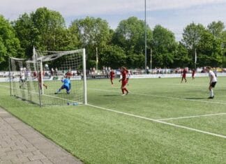Ruime overwinning voor SHO op VOC
