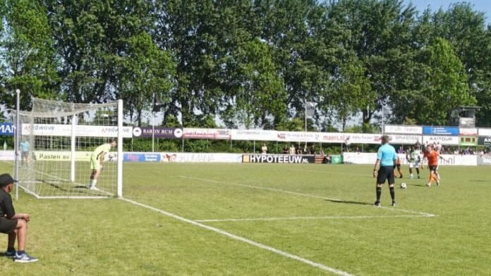 SHO verliest van Spijkenisse