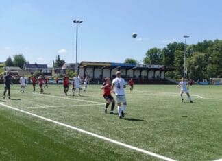 SHO speelt gelijk bij DCV