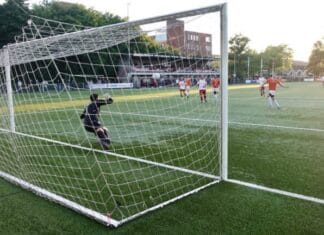 SHO overtuigend in nacompetitie: Van Eck schiet ploeg langs RKDEO met 0-3
