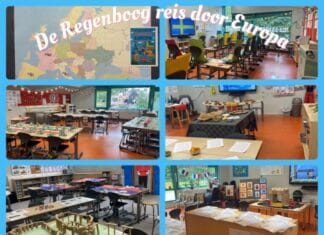 De Regenboog reist door Europa
