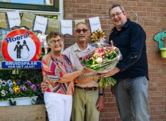 Echtpaar Gouweloos-Goudswaard uit Strijen viert diamanten jubileum