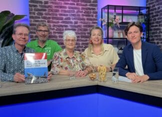 Video: Lokale talkshow Focus over oorlog, Roparun en Trekkertrek.