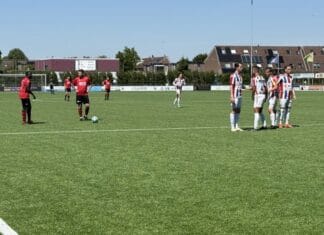 Zwaar bevochte overwinning voor SSS