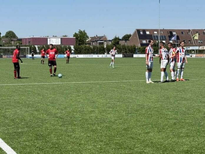 Zwaar bevochte overwinning voor SSS