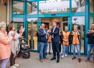 Supermarkt Goudswaard heropend dankzij succesvolle crowdfunding