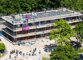 Viering hoogste punt Fazant Maasdam: nieuw thuis voor huurders in zicht