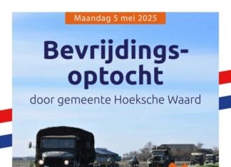 Bevrijdingsoptocht door de Hoeksche Waard loopt uit – volg hier de live locatie