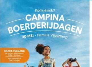 Familie Vijverberg opent staldeuren tijdens Campina Open Boerderijdagen op vrijdag 30 mei in Strijen