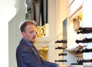 ‘Orgelconcert door Rien Donkersloot’ in de Laurentiuskerk Mijnsheerenland