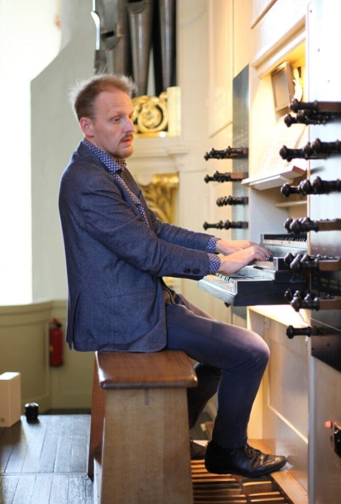 ‘Orgelconcert door Rien Donkersloot’ in de Laurentiuskerk Mijnsheerenland