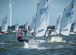 Liv Jägers (13) opnieuw gekwalificeerd voor EK Optimist zeilen in Turkije
