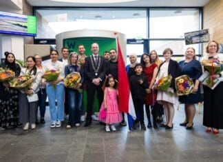 Welkom voor 17 nieuwe Nederlanders in de Hoeksche Waard