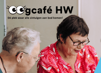 Informatie over hulp- en ondersteuningsmogelijkheden in de Hoeksche Waard bij het Oogcafé!