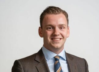 Brandon Ridderhof opnieuw lijsttrekker voor de Lokalen Hoeksche Waard