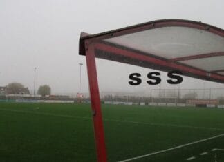 Middenmootduel levert goals op, maar geen punten voor SSS