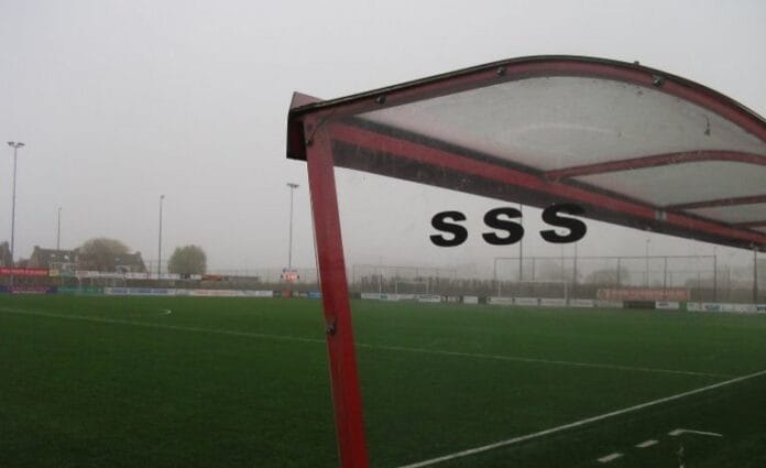 Middenmootduel levert goals op, maar geen punten voor SSS