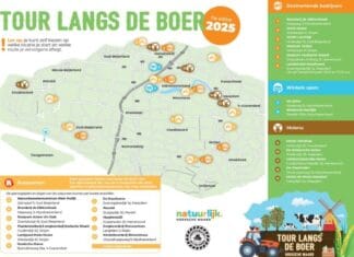Tour langs de Boer – Hoeksche Waard op Hemelvaartsdag