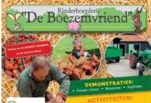 Schaapscheerdersfeest bij Kinderboerderij De Boezemvriend