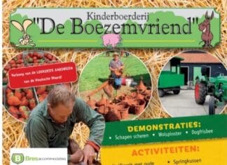 Schaapscheerdersfeest bij Kinderboerderij De Boezemvriend
