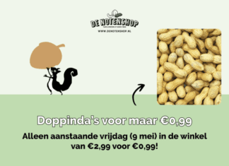 Sla je slag: Doppinda’s voor maar €0,99!