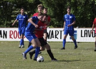 ZBVH verrast met 2-0 winst op v.v. ’s-Gravendeel.