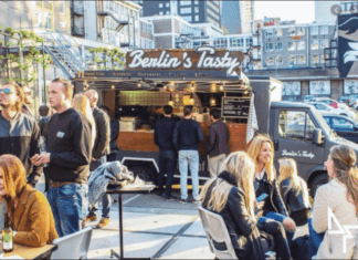 De magie van foodtrucks op evenementen in de Hoeksche Waard