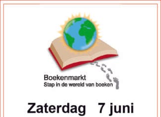 Boekenmarkt ‘Stap in de wereld van boeken’!