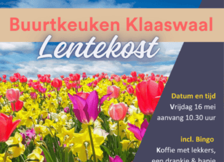 Buurtkeuken in Klaaswaal