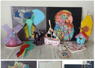 Kids Expo in het dorpshuis van Numansdorp