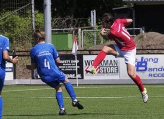 ‘s-Gravendeel en Botlek delen de punten