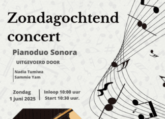 Een verrassend Zondagochtendconcert in het dorpshuis van Numansdorp