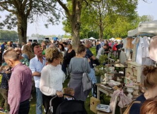 Aanmelden voor de Brocante Markt Klein Frankrijk in september vanaf 1 juli