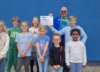 IKC de Wereld haalt ruim 3000 euro op voor ROPARUN