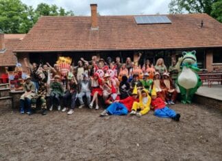 Het bibberende, Belgische bos overleefd