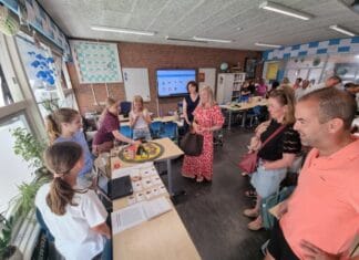 Groep 8 creëert eigen landen vol cultuur, taal en geschiedenis