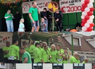 Klaaswaal genomineerd als beste doorkomstdorp van de Roparun in de Hoeksche Waard