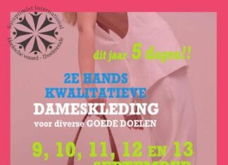 Save the Date: 9 t/m 13 september 2025 Schatzoeken voor goede doelen – 5 dagen Pop-Up Modefeest in Oud-Beijerland