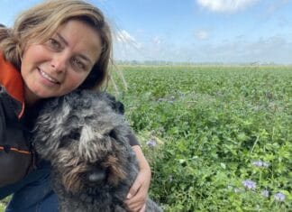 De Hoeksche boerin: “Droge voeten en vieze handen.”